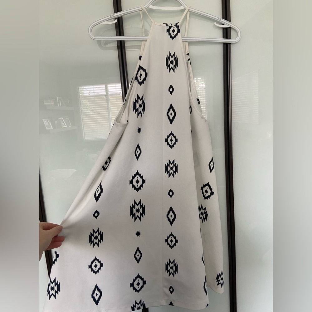 Fun summer flowy dress